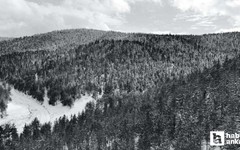 Kızılcahamam, Çubuk ve Çamlıdere'de yaylalar beyaza büründü