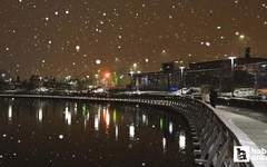 Başkent Ankara'da yüksek kesimlerde kar yağışı etkili oldu