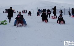 Başkentliler yılbaşı tatili için oraya akın etti: Ankara'ya 20 kilometre uzaklıkta!