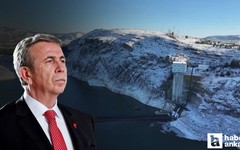 Yavaş: 'Hiç yağmur yağmasa bile yaklaşık 200 günlük su rezervimiz bulunuyor'