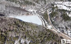 Çubuk’taki Karagöl Tabiat Parkı’nda göl dondu!