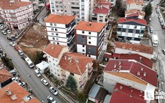 Gölbaşı’nda istinat duvarı yıkıldı: 5 apartman boşaltıldı...