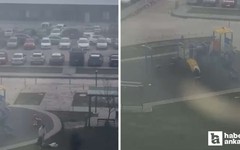 Sincan'da erkek arkadaşıyla tartışan bir kadın baygınlık geçirdi