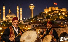 Ankara'da Ramazan davulcuları mesailerine başladı