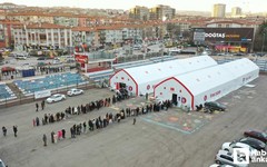 Keçiören Belediyesi iftar çadırları her gün binlerce kişiyi ağırlıyor