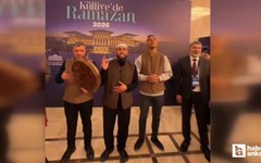 Celal Karatüre, Külliye'de Ramazan etkinliklerine katıldı