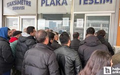 APP plakadan ceza yemek istemeyen başkentliler basım atölyelerine akın etti