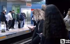Kızılay Metro ve Ankaray’da telefonlar artık daha güçlü çekiyor!