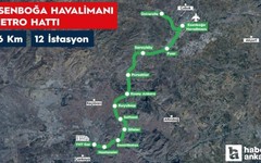 Bakan Uraloğlu: 'YHT Gar'dan Esenboğa'ya, gidecek bir hat olacak'