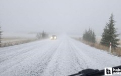 Haymana Polatlı'da dolu yağışı etkili oldu!