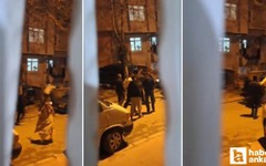 Polatlı'da komşular arasında iki kez kavga çıktı: Yaralılar var