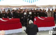 Şehitlerimiz Ankara'da son yolculuğuna uğurlandı!