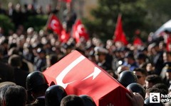 Şehitlerimiz Ankara'da son yolculuğuna uğurlandı!