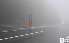 Bolu Dağı'nda etkili olan sis görüş mesafesini düşürdü