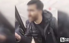 Polatlı’da yolcu ve şoförün kavgası kameraya yansıdı...