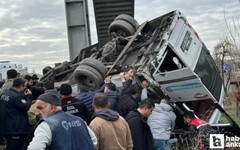 Kahramankazan'da feci kaza: 5 ölü, 14 yaralı