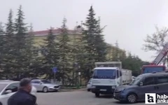 Başkentliler sabaha nisan karı sürpriziyle uyandı