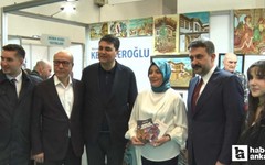 Ankara Kitap Fuarı'nda örnek dayanışma: Askıda Kitap Uygulaması