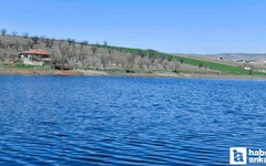 Çubuk'ta kuruma riski olan gölette su seviyesi yüzde 80'e çıkarıldı!