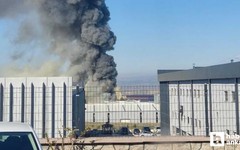 Sincan Temelli'de bulunan bir fabrikada yangın çıktı!