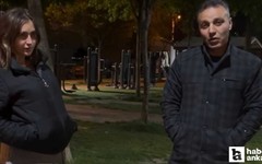 Sincan'da 8 aylık hamile kadın yalınayak sokakta kaldı