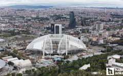 Başkentte 19 Mayıs Stadyumu'nun son hali görüntülendi!