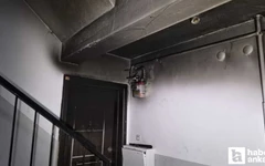 Keçiören'de aynı ağaç 2 kere yandı, daire kullanılamaz hale geldi