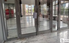 'Mutlak Butlan' kararı, CHP Genel Merkezi girişine asıldı!
