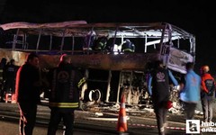 Denizli'de yolcu otobüsü kazası: 8 kişi öldü, 33 kişi yaralandı!