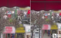 Çankaya'da iki berber çalışanları arasında kavga!