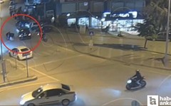 Çankırı'da aracında seyir halindeyken boğazına kek kaçan sürücüyü polisler kurtardı