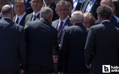 Kılıçdaroğlu ve Özel, Ankara'da düzenlenen cenazede yan yan geldi