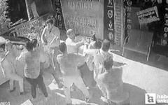 Mamak'ta iddialara göre park tartışması kavgaya dönüştü