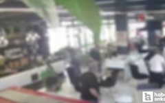 Haymana'da bir şahsın restoranda saldırı girişiminde bulunduğu iddiası!