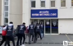 Ankara'da 2 milyon TL'yi çalan şüpheliler 2 saat içinde yakalandı