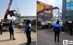 Başkentte son 2 yılda 4 binden fazla metruk araç tespit edildi!
