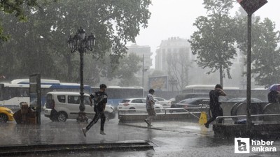 Ankara Valiliği'nden son dakika meteorolojik uyarı!