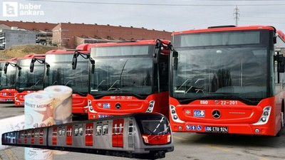 EGO duyurdu: 29 Ekim'de Ankara'da toplu taşıma ücretsiz oldu!