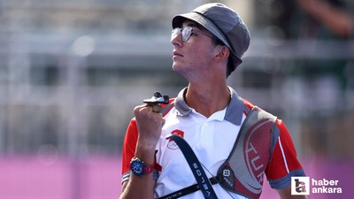 2026 Okçuluk Dünya Kupası'na Mete Gazoz bronz madalya ile başladı