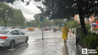 Ankara için Eylül ayı yağış tahmini açıklandı!