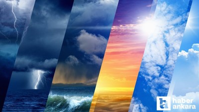 Meteoroloji Uzmanı açıkladı: Önümüzdeki hafta hava durumu ve sıcaklığı nasıl olacak?