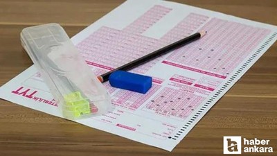 AYT de kalem veriliyor mu, silgi verilecek mi? YKS sınavına girerken yanımızda bulunması gerekenler