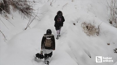 Çankırı'da okullar tatil mi, kar tatili ilan edildi mi?