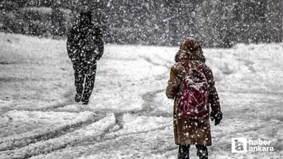 Konya merkez okullar tatil mi, hangi ilçelerde kar tatili ilan edildi mi?