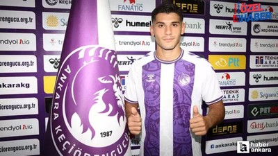 Keçiörengücü'nün en değerli futbolcusu ama istenilen katkıyı yapamadı