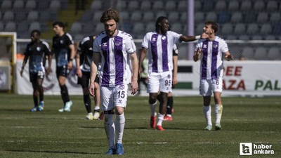 Ankara Keçiörengücü evinde Erzurumspor'a 3-1 yenildi