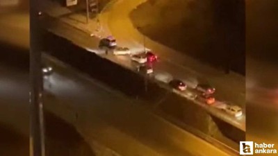 Mamak'ta polisten kaçan 2 motosikletli kovalamacayla yakalandı