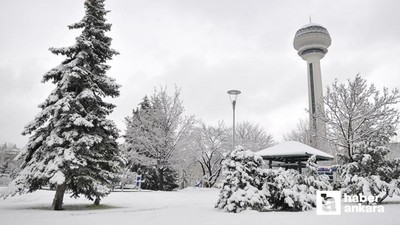 Ankara'ya sert soğuklar geliyor: Kar yağışı bekleniyor