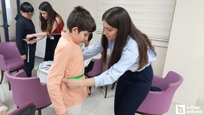 Altındağ Belediyesi gençlere obezite taraması yaptı