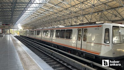 Ankaray neden çalışmıyor, 19 Mart Çarşamba Kızılay metrosu bugün kapalı mı, intihar vakası mı oldu?